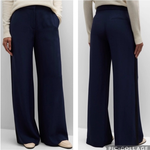La Ligne Pants - La Ligne Cadet Pants in Navy NEW
